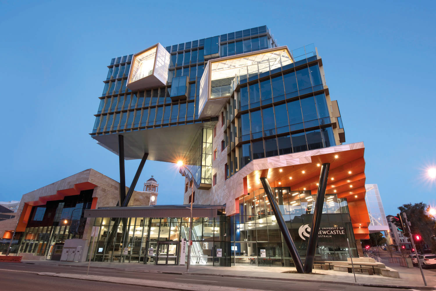 the university of newcastle copyright city campus 01