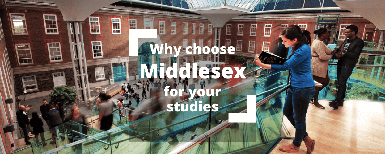 Why Choose Middlesex For Your Studies | JM