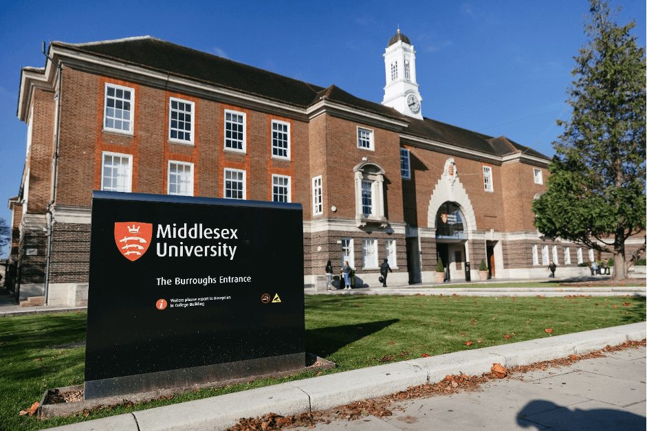 Why choose Middlesex for your studies JM