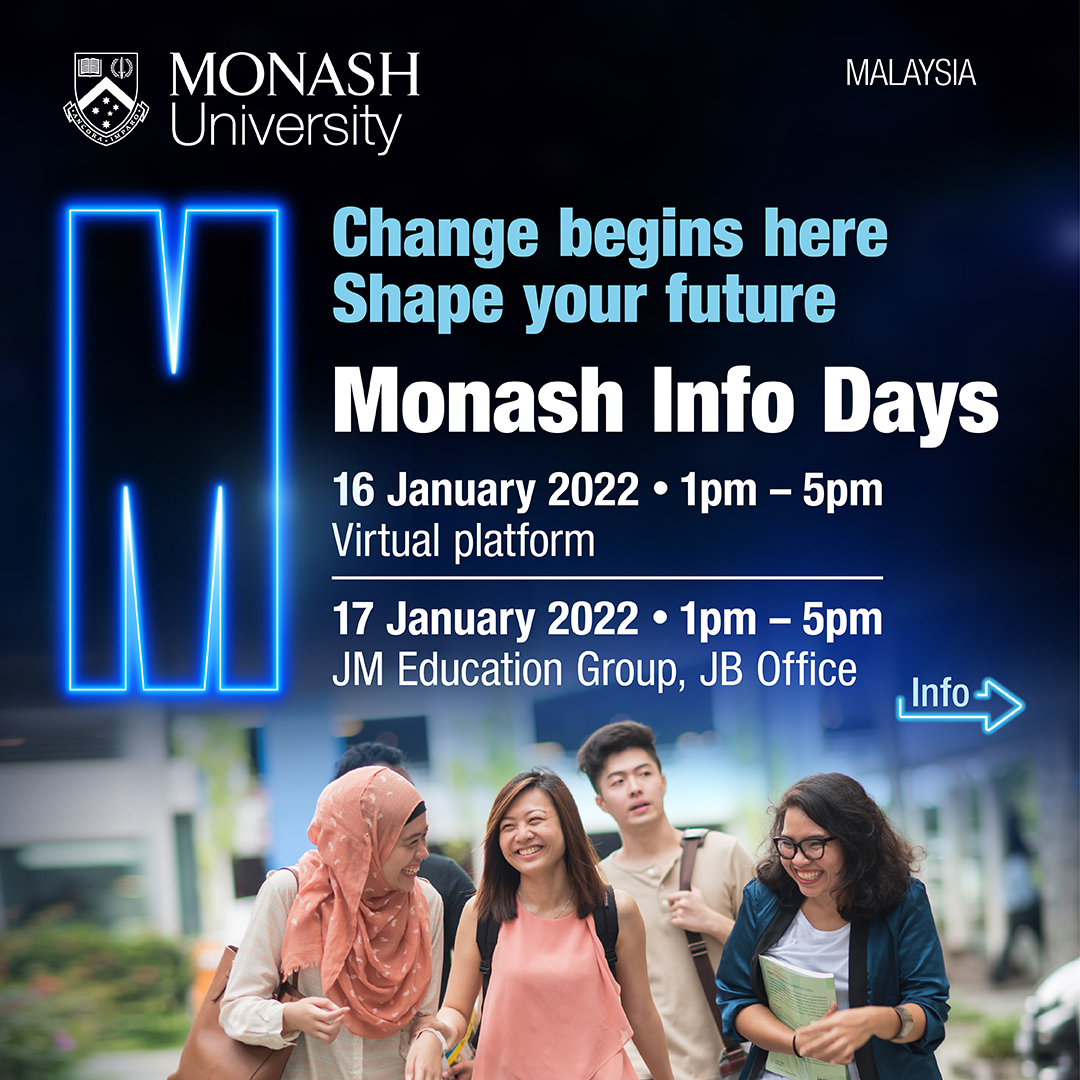 Monash University Malaysia Info Days JM