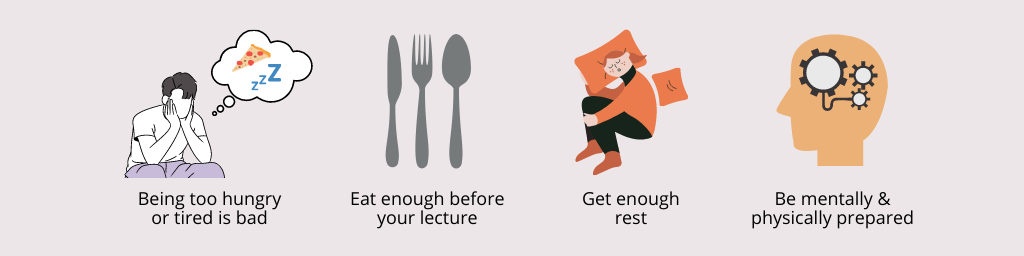 How to Stay Focused in Lectures | JM