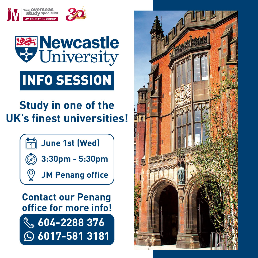 Newcastle University Info Session