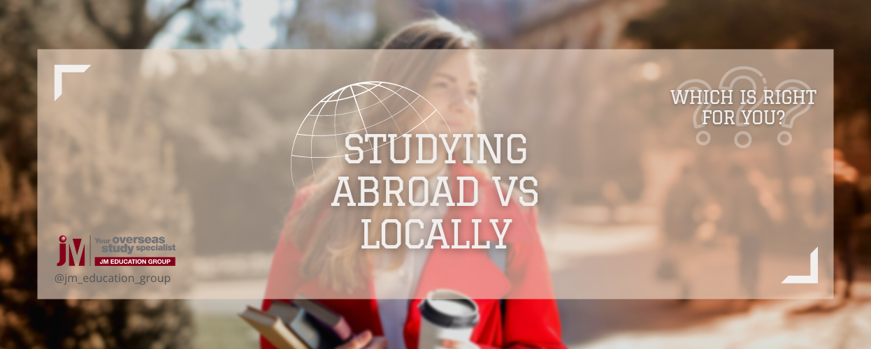 studying abroad vs studying locally essay