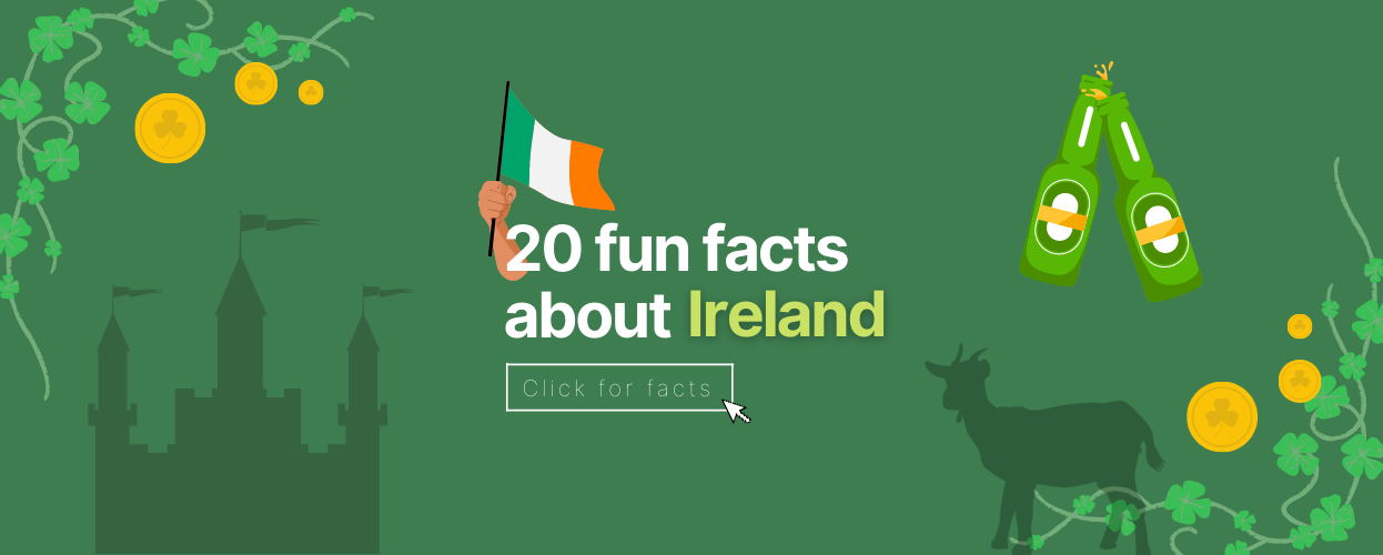 fun facts about ireland header