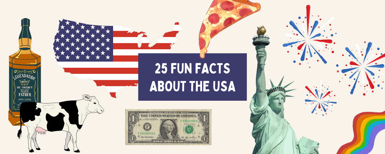 Cool and interesting facts about the USA