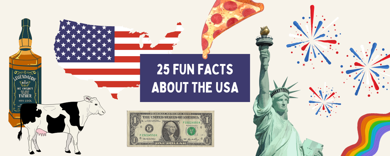 My USA, Fun Facts About The USA