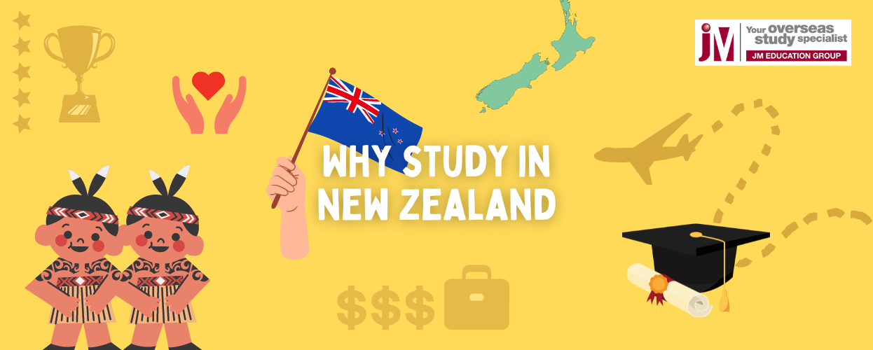 Why Study in New Zealand JM