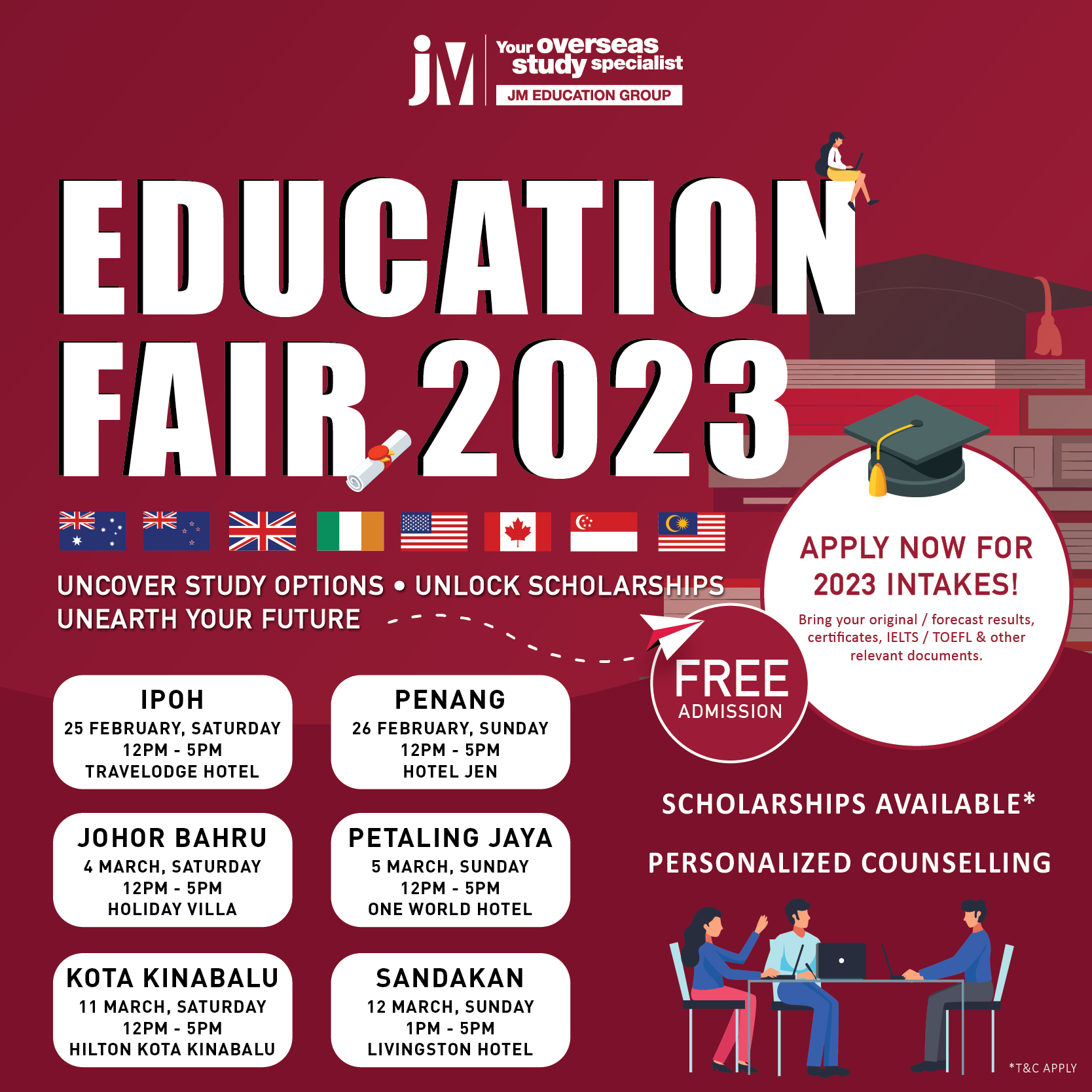 JM Education Fair I 2023