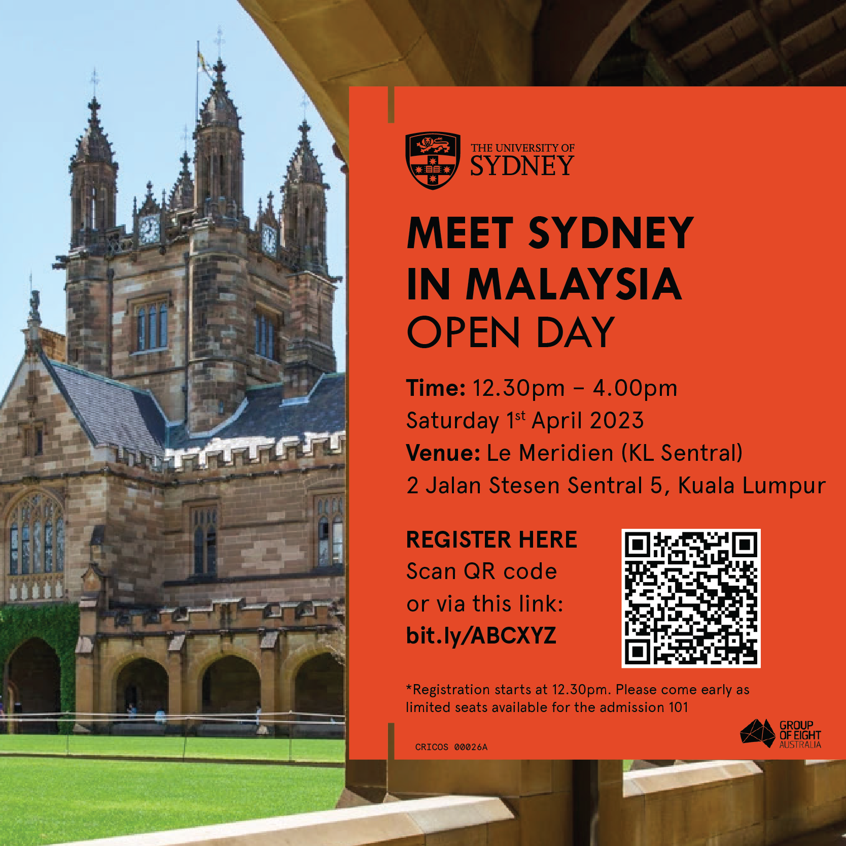 The University of Sydney Open Day