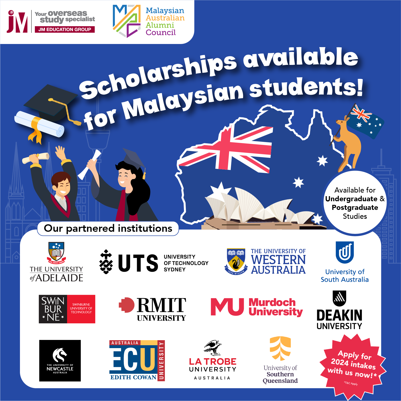 MACC Scholarships To Australia 2024   MACC Scholarship 2023 2024 