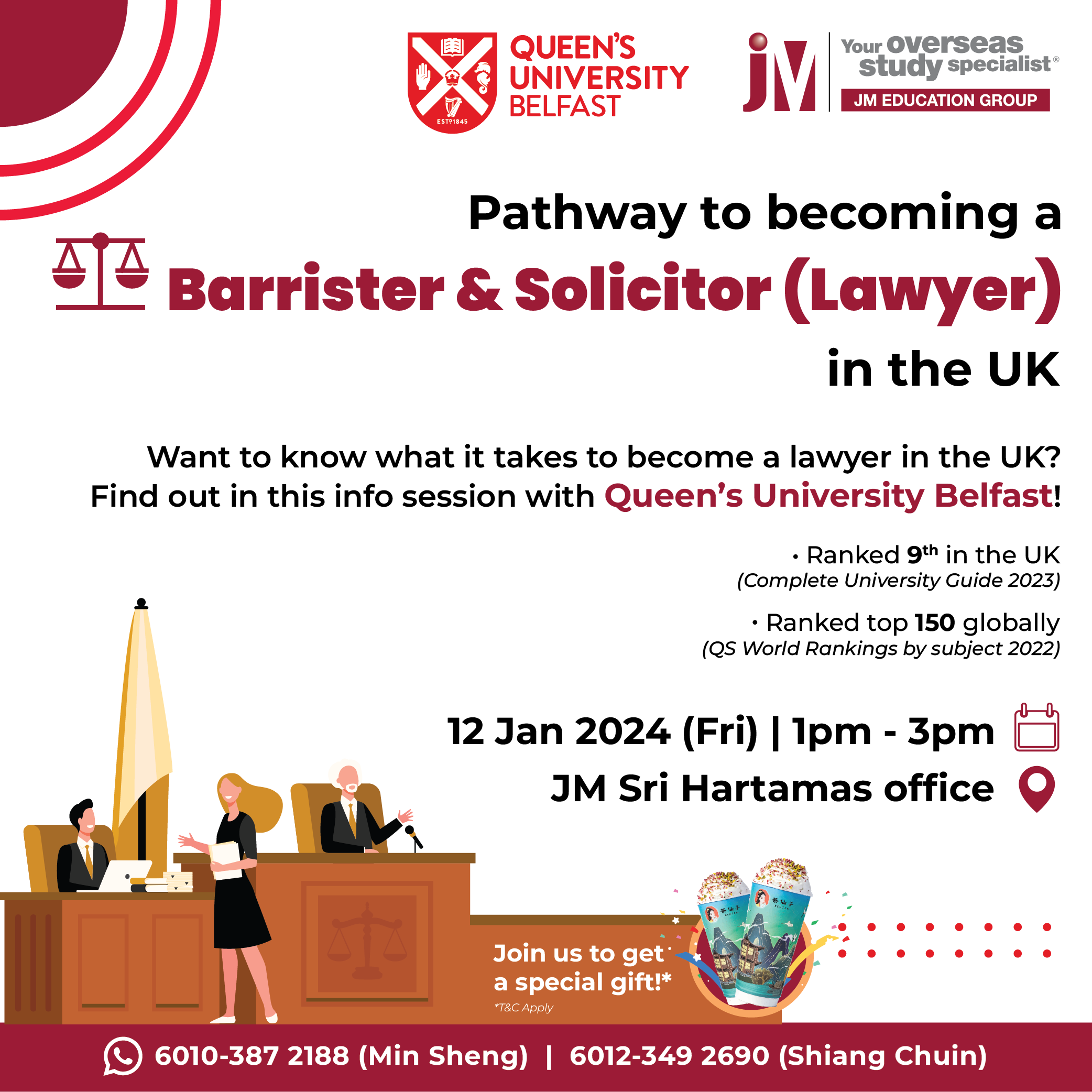 Pathway To Becoming A Barrister & Solicitor (Lawyer) In The UK